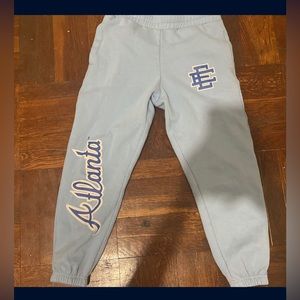 Eric Emanuel Blue ATL Sweatpants